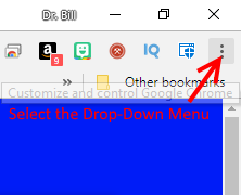 Select Drop-Down Menu
