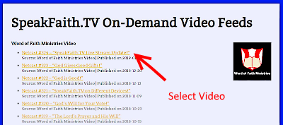 Select Video